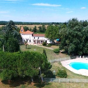 לינה וארוחת בוקר Villematier Chateau La Loge Exterior photo