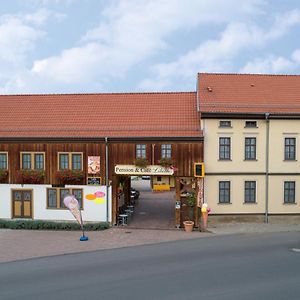 Elxleben bei Arnstadt Pension-Cafe-Libelle Exterior photo