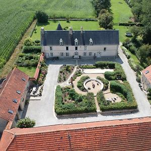 הוילה Brevands Chateau Le Colombier Exterior photo