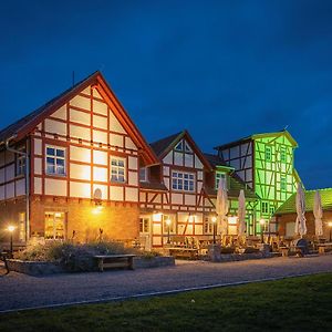 Dachwig Hotel Restaurant Muehlenhof Bosse Exterior photo