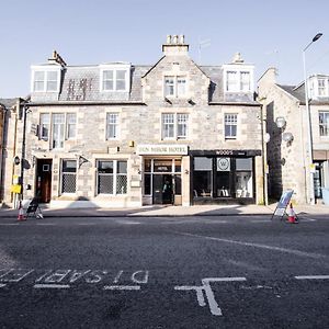 Grantown-on-Spey The Ben Mhor Hotel, Bar & Restaurant Exterior photo