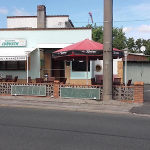 מלון Restaurant Pension Lubusch Gahro Exterior photo