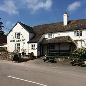 שרוסברי White Horse Inn Pulverbatch Exterior photo