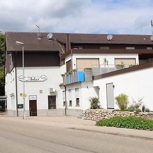 ראסטאט Hotel Anker Garni Exterior photo