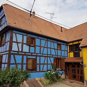 לינה וארוחת בוקר Kurtzenhouse Maisonbleue67 Exterior photo