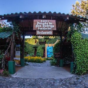 Hotel Posada De Don Rodrigo פנחאצ'ל Exterior photo