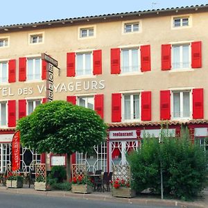 Saint-Paulien Hotel Des Voyageurs Exterior photo