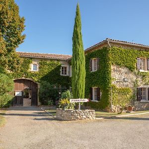 מלון Chabrillan Auberge La Plaine Exterior photo