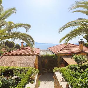 אכלדיאס Absolute Vacation Luxury Villa Stratos Near Sea Majestic View Exterior photo