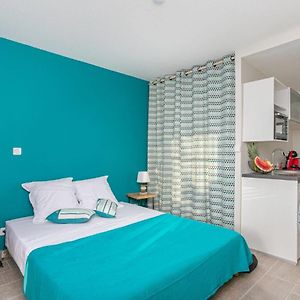 דירות סנטה-אנה Studio Corail 5 Min A Pied De La Plage - 1Br Studio 5Min Walk From Nice Beach Exterior photo