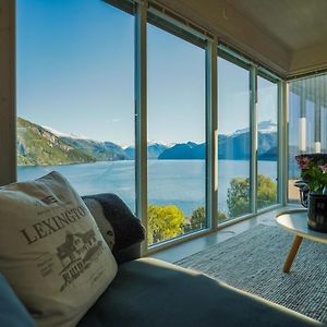 סטראנדה Fjord View Apartment Exterior photo