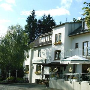 מלון Lichtenfels-Sachsenberg Waldpension Zum Felsenkeller Exterior photo