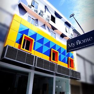 בנדה אקה Myhome Hotel Aceh Exterior photo