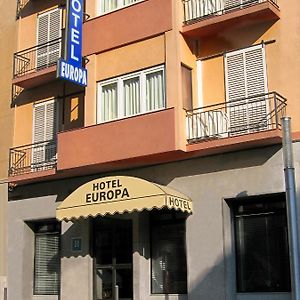 ז'ירונה Hotel Europa Exterior photo