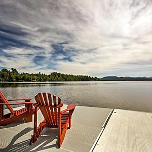 Lake Clear Restored Historic Saranac Lake Home Lake Access! Exterior photo