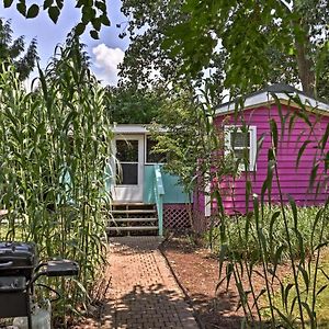 פוט-אין-ביי Cozy Middle Bass Cabin With Grill And Lagoon Access! Exterior photo