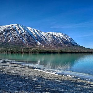 Cooper Landing Peaceful Mountain-View Home - Walk To Kenai Lake! Exterior photo