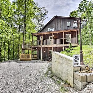 Rogers Red River Gorge Cabin With Private Hot Tub! Exterior photo