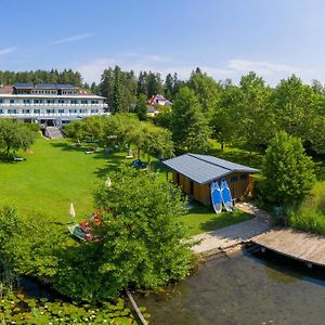 סנט קנזיאן Strandhotel Klopeinersee Exterior photo