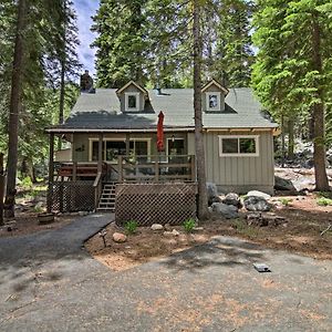 Private Tahoe Mtn Cabin Backing To The Forest! סאות' לייק טאהו Exterior photo