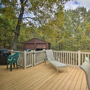 Hesston Pet-Friendly Raystown Lakefront Cabin With Bbq Grill Exterior photo