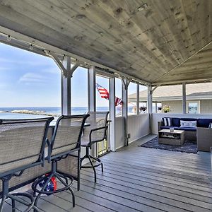 Marshfield Oceanfront Cape Cod Home With Porch, Yard And Grill! Exterior photo