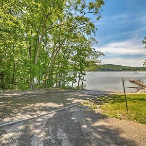 Cadiz Lake Barkley Waterfront Home With Deck And Boat Dock! Exterior photo