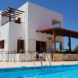 אלמירידה Villa Angelos With Private Gated Pool Exterior photo