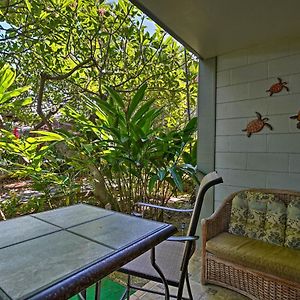 דירות Kailua Studio With Pool Access And Garden Views! Exterior photo