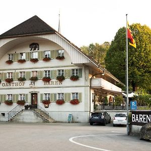 Ruegsau Hotel Garni Baeren Rueegsau Exterior photo