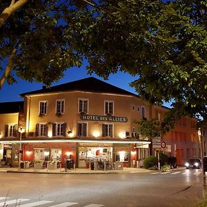 Pont-dʼAin Hotel Des Allies Exterior photo