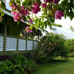 ארוטאנגה Gina'S Garden Lodges Exterior photo