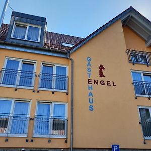 Künzelsau Hotel Gasthof Zum Engel - Gastehaus Exterior photo