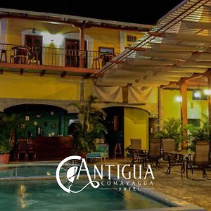 Hotel Antigua קומאיאגואה Exterior photo