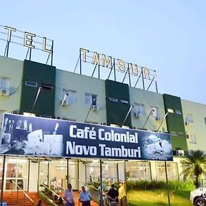 בסנטה טרזינה דה איטייפו Hotel Novo Tamburi Exterior photo