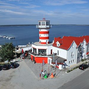 מלון גיירסוואלדה Der Leuchtturm-Gastro Gmbh Exterior photo