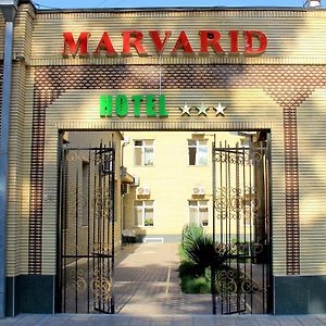 סמרקנד Hotel Marvarid Exterior photo