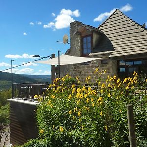 מלון Cros-de-Géorand La Bergerie Du Plateau Exterior photo