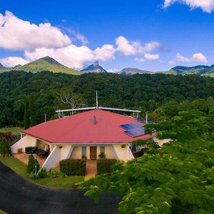 לינה וארוחת בוקר אוקי A View Of Mount Warning Exterior photo