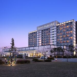 Yeongam Hotel Hyundai By Lahan Mokpo Exterior photo