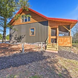 הוילה Nappanee Honey House Cabin - A Quiet Countryside Retreat! Exterior photo