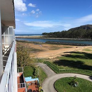 Playa Del Puntal Villaviciosa Asturias Lujo Primera Linea Playa Exterior photo