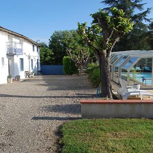 לינה וארוחת בוקר Saint-Nicolas-de-la-Grave Douce France 82 Exterior photo