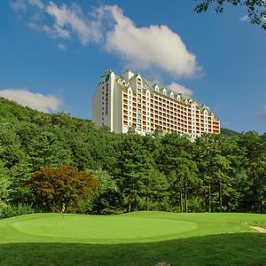 יונגין Yangji Pine Resort Exterior photo