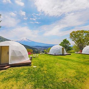 מלון פוג'יושידה Mt.Shakushi Gateway Camp Exterior photo