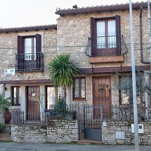 הוילה Aldeadávila de la Ribera Casa Rural El Olivo / El Almendro Exterior photo