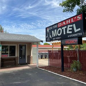 אורוויל Dahl'S Motel Exterior photo