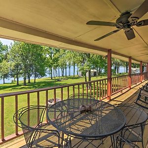 Springville Waterfront Tennessee Home On Kentucky Lake With Deck Exterior photo
