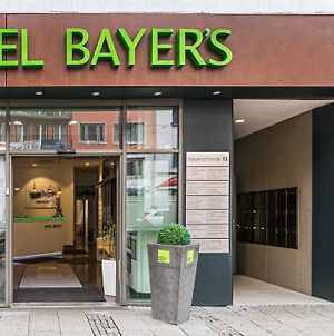 מינכן Hotel Bayer'S Exterior photo