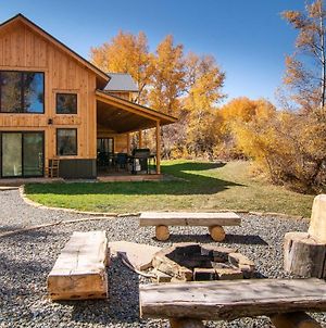 Riverfront Home With Bbq 2 Mi To Downtown Gunnison! Exterior photo